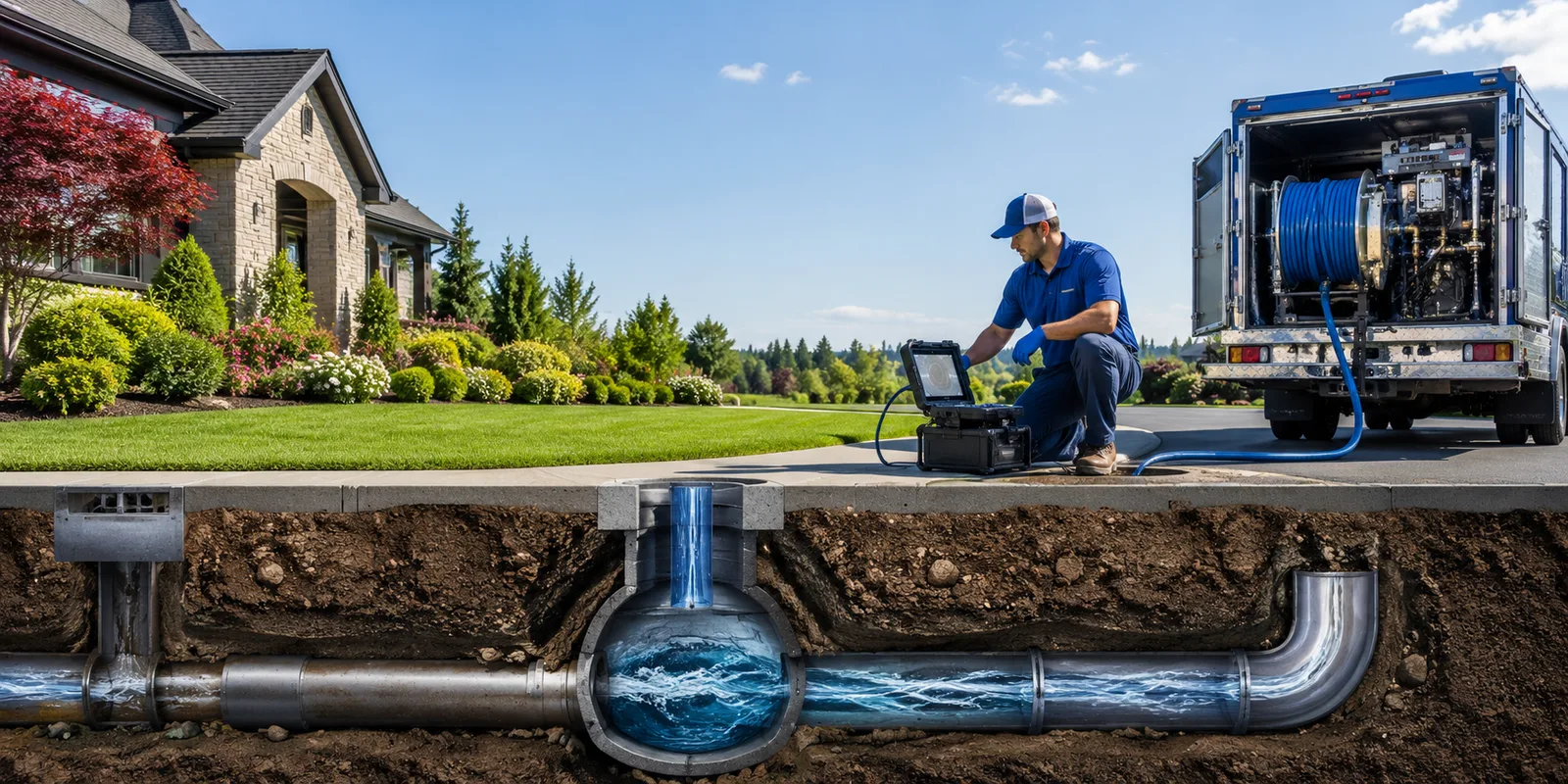 Drainage restoration information for Payneville, KY